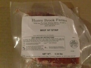 Beef: New York Strip - Image 2