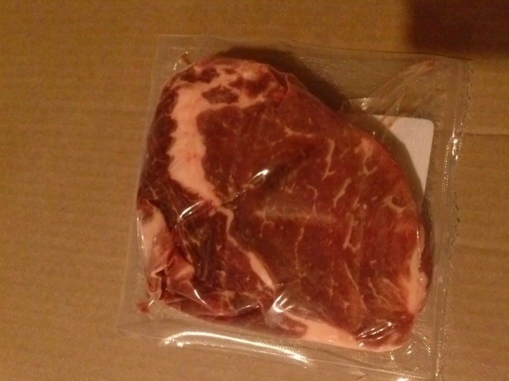 Beef Delmonico/Rib Eye Steak Honey Brook Farms Culpeper, VA