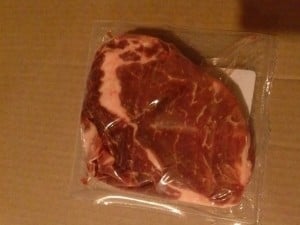 Beef: Delmonico/Rib Eye Steak -