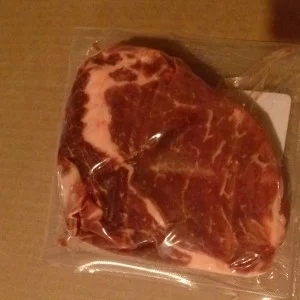 Beef: Delmonico/Rib Eye Steak -