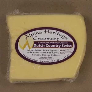 Cheese - Dutch Country Swiss