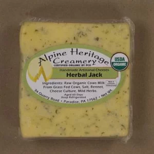 Cheese - Herbal Jack